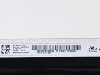 B156HAK02.0 HW6A تعویض پنل LCD 15.6 اینچی صفحه لمسی
