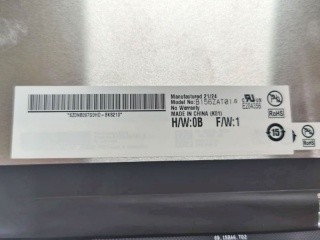 نسخه اصلی در انبار 15.6 اینچ B156ZAT01.0 صفحه نمایش LCD