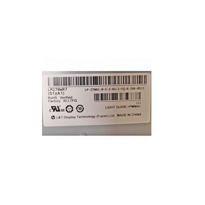 صفحه نمایش LCD جدید LM270WR7-SJA1 27.0 اینچ