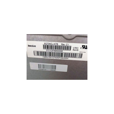 27صفحه نمایش صفحه نمایش LCD TFT 0.0 اینچی M270KCJ-K7B Rev.C1