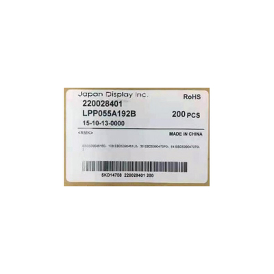 1536*2560 LPP055A192X 5.5 اینچ صفحه نمایش LCD