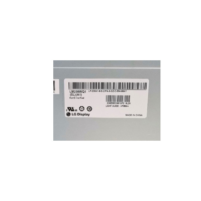 LM238WQ1-SLA1 23.8 اینچ صفحه نمایش LCD 2560*1440