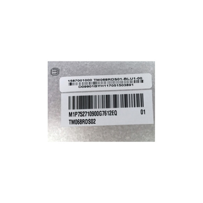 TM068RDS02 صفحه نمایش LCD جدید 6.8 اینچ 800*480
