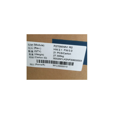 27صفحه نمایش LCD.0 اینچی P270MWN1 R0 1920 * 1080 FHD صفحه نمایش LCD