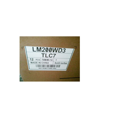 صفحه نمایش LCD 20.0 اینچی LM200WD3-TLC7 با وضوح 1600*900 برای مانیتور رومیزی