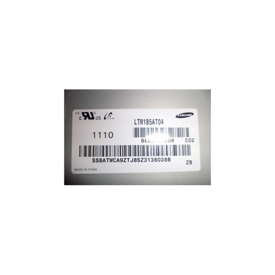 LTM185AT04 18.5 اینچ 1366*768 صفحه LCD 60 هرتز صفحه LCD