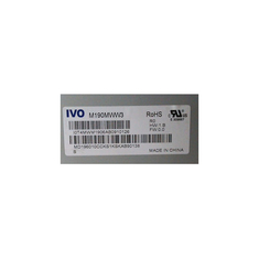 M190MWW3 R0 19.0 اینچ 1440*900 صفحه نمایش LCD