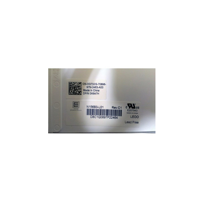 15.6 اینچ N156B3-L01 1366*768 صفحه نمایش LCD 60 هرتز در انبار