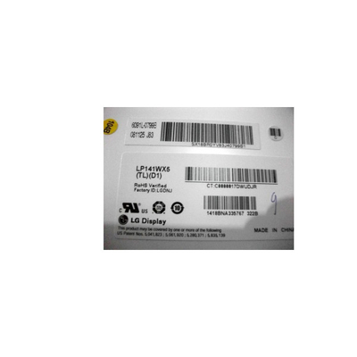 1280*800 LP141WX5-TLD1 14.1 اینچ صفحه LCD 60 هرتز