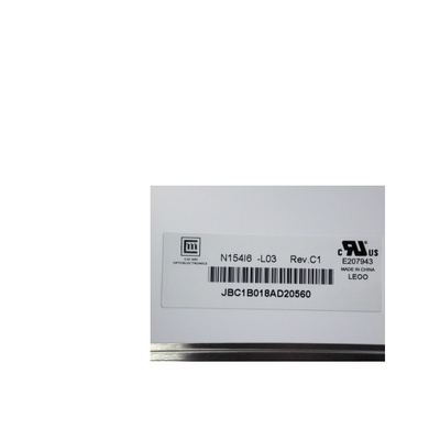 15.4 اینچ N154I6-L03 صفحه نمایش LCD 1280*800 صفحه نمایش LCD
