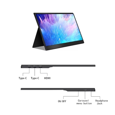LC171W03-B4K1 17.1 اینچ 16.7M صفحه نمایش LCD صفحه نمایش 1280 * 768 صفحه نمایش