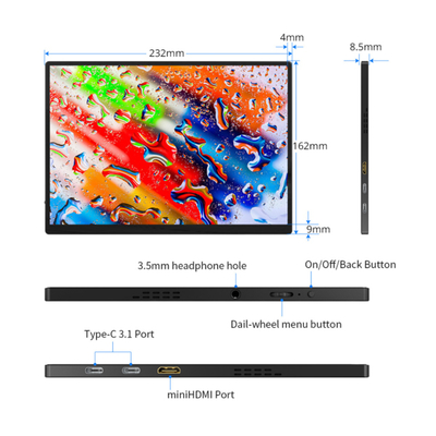 LC200WX1-SL01 20.0 اینچ 1366*768 صفحه نمایش LCD