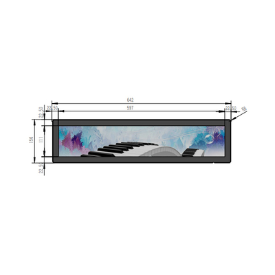 LC260W01-A5 26.0 اینچ صفحه نمایش LCD اصلی 1280*768