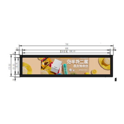 صفحه نمایش LCD جدید 37.0 اینچی LC370WUD-SBT1 1920 * 1080 رزولوشن