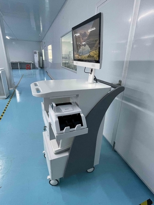 ایستگاه کاری سیار پزشکی TFT الکتریکی روی بیمارستان