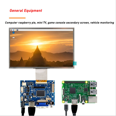 HDMI VGA AV 50 Pin LCD Driver Board 800x480 IPS