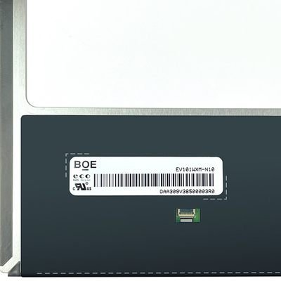 EV101WXM-N10 صفحه نمایش 10.1 اینچی 1280*800 ال سی دی صنعتی پنل TFT-LCD 40 پین