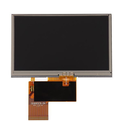 صفحه نمایش 4.3 اینچی LCD 40 پین AT043TN24 V.7 480×272 IPS