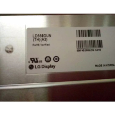 پنل LCD 55.0 اینچی برای دیوار ال سی دی ویدئو LD550DUN-THA3