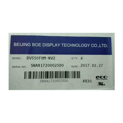 BOE 55 اینچ LCD تصویری دیوار DV550FHM-NV2 40PPI