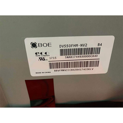 BOE 55 اینچ LCD تصویری دیوار DV550FHM-NV2 40PPI