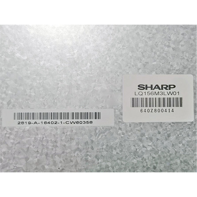 مانیتورهای ال سی دی 15.6 اینچی LQ156M3LW01 صفحه نمایش پنل ال سی دی صنعتی
