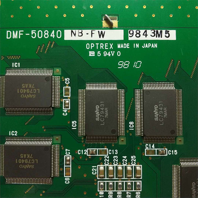 صفحه نمایش LCD 5.7 اینچی 320×240 برای تعمیر ماشین تزریق DMF-50840NB-FW