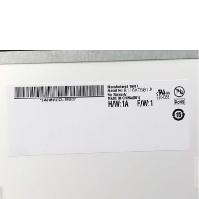B116XTB01.0 با پنل لمسی برای Acer Chromebook R11 C738T صفحه نمایش 11.6 اینچی ال سی دی