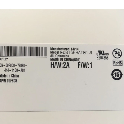 صفحه نمایش 15.6 اینچی لپ تاپ صفحه نمایش لمسی LCD B156HAT01.0 مونتاژ