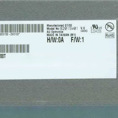 صفحه نمایش پنل ال سی دی لپ تاپ AUO 20.1 اینچی 1680×1050 B201SW01 V0