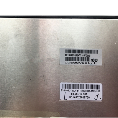 C058GVC01.0 صفحه نمایش LCD 5.8 اینچی ناوبری GPS خودرو برای مانیتورهای LCD آئودی A3