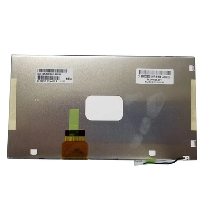صفحه نمایش LCD AUO 480(RGB)×234 C061FW01 V0 دی وی دی ناوبری خودرو