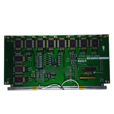 صفحه نمایش پنل LCD صنعتی 9.6 اینچی DMF-50036ZNFU-FW برای OPTREX