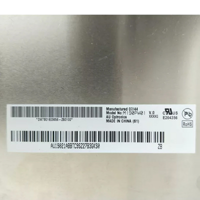 صفحه نمایش 19.0 اینچی ال سی دی M190PW01 V0 1440*900 پنل ال سی دی لپ تاپ بازی M190PW01 V.0