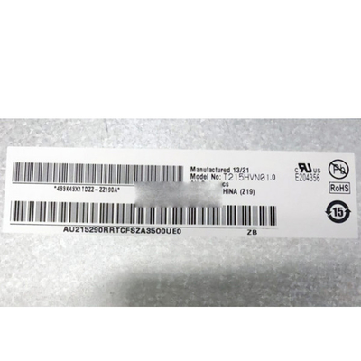 پنل ال سی دی 21.5 اینچی M215HTN01.0 پشتیبانی 1920(RGB)*1080 FHD 102PPI 200 cd/m ورودی lvds 60HZ صفحه نمایش LCD 21.5 اینچی