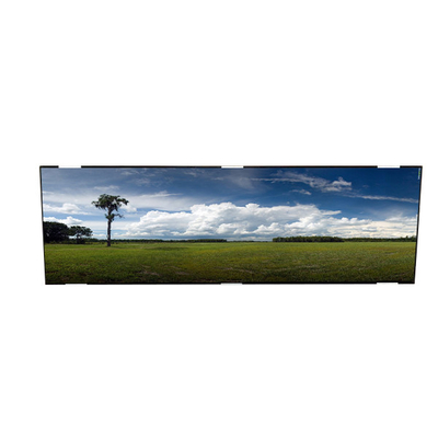 قیمت خوب AUO 38.2 اینچ نوار کشیده صفحه نمایش LCD 1920×570 52PPI P380IVN01.0 رابط LVDS آنلاین