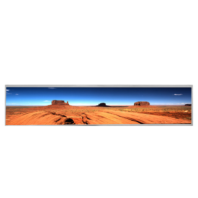 قیمت خوب DV240FBM-NB0 نوار ال سی دی 24.0 اینچی صفحه نمایش IPS RGB 1920x360 برای تبلیغات آنلاین