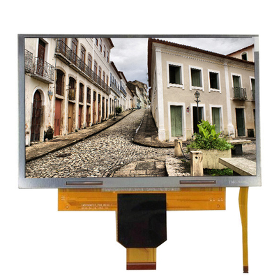 قیمت خوب 800(RGB)×480 صفحه نمایش ال سی دی 7.0 اینچی صفحه نمایش پنل ماژول ال سی دی TFT LCD LMS700KF15 آنلاین