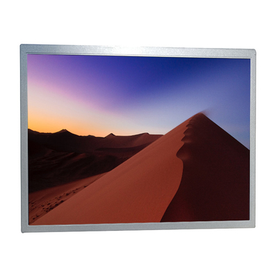 قیمت خوب CLAA121XA02DW پنل LCD صنعتی 1024X768 XGA 105PPI 12.1 مانیتور LCD آنلاین