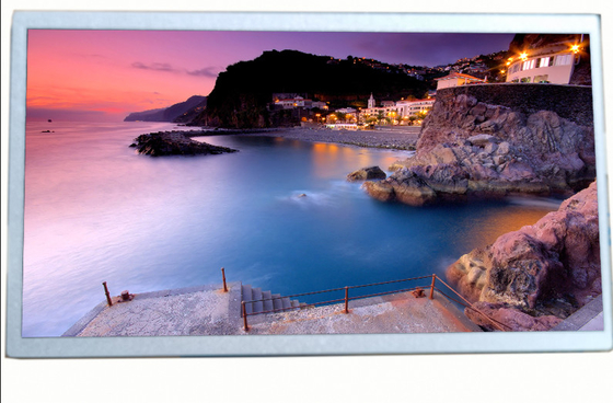 قیمت خوب G101STN01.D AUO 10.1 اینچ صفحه نمایش TFT LCD با رابط LVDS 1024x600 و 40 پین آنلاین