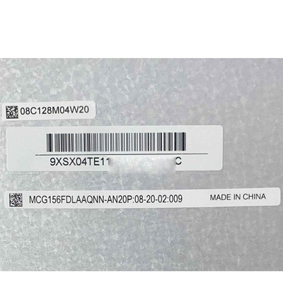 قیمت خوب پانل صفحه نمایش LCD 15.6 اینچی Kyocera Vertical Stripe MCG156FDLAAQNN-AN20 1920*1080 TFT-LCD آنلاین