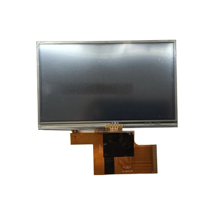 قیمت خوب A050FW02 V0 صفحه نمایش لمسی LCD کوچک 5.0 اینچی 480×272 FPC 67 پین صفحه نمایش AUO LCD آنلاین