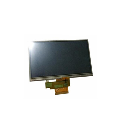 قیمت خوب صفحه نمایش لمسی LCD A050FW03 V4 480×272 WQVGA صفحه نمایش AUO LCD 109PPI آنلاین