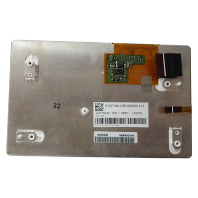 قیمت خوب صفحه نمایش LCD 7.0 اینچی 4 سیم مقاومتی لمسی DD070NA-02E برای صفحه نمایش خودرو آنلاین