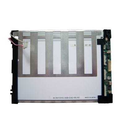 قیمت خوب صفحه نمایش LCD صنعتی 7.2 اینچی 640*480 KCS072VG1MB-G42 برای Kyocera آنلاین