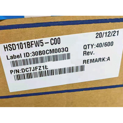 قیمت خوب صفحه نمایش LCD جدید و اصلی 10.1 اینچی 1024*600 HSD101BFW5-C00 برای صفحه نمایش خودرو آنلاین