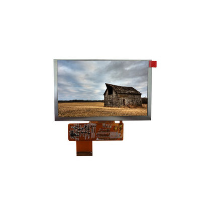 قیمت خوب صفحه نمایش 800*480 TIANMA 40 پین 5.0 اینچی TFT LCD TM050RDH03-00 برای صنعتی آنلاین