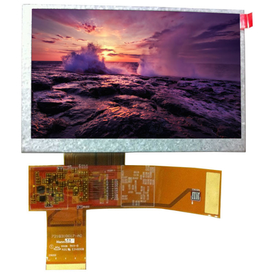 قیمت خوب صفحه نمایش LCD 5.0 ​​اینچی با صفحه نمایش 800*480 TFT LCD HSD050IDW1-A30 آنلاین