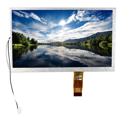 قیمت خوب صفحه نمایش LCD HSD070I651-A00-0299 7.0 اینچی 480*234 برای پخش کننده DVD قابل حمل آنلاین