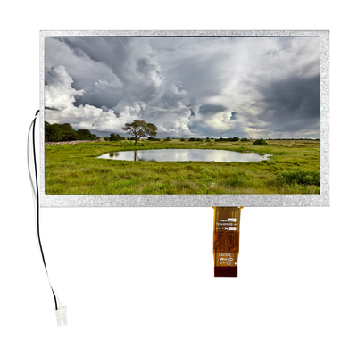 قیمت خوب صفحه نمایش 7.0 اینچی TFT LCD HSD070I651-C01 پنل LCD 480*234 آنلاین